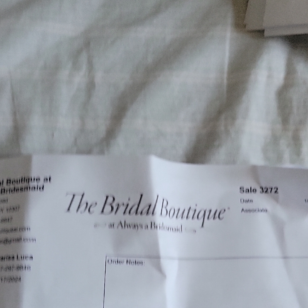 Bridal Boutique Document